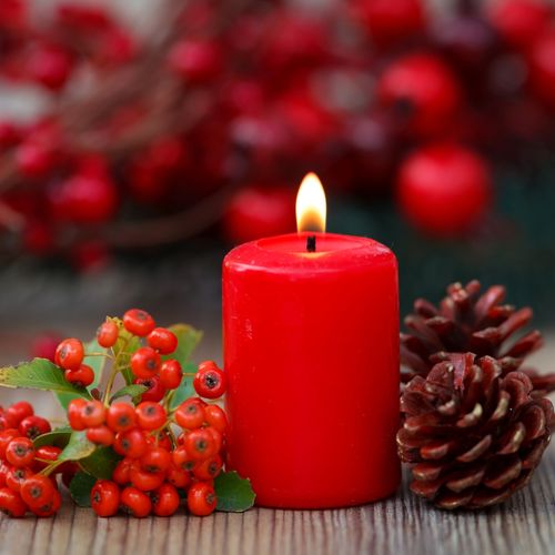 Świeca zapachowa pieńkowa RAK (09380) Wanilia 40/70 ~7h 4szt. na Arena.pl