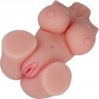 SZTUCZNA POCHWA ANAL DUŻY KOBIECY TORS MEGA CYCKI LALKA Z POCHWĄ I ANUSEM