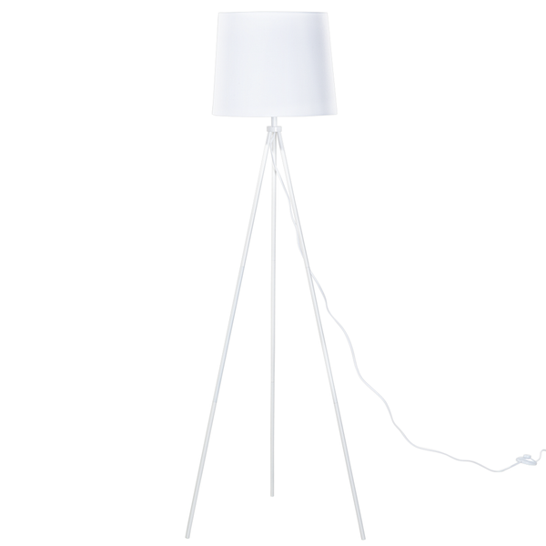 Lampa podłogowa biała SAMBRA zdjęcie 1