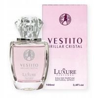 woda perfumowana damska  luxure vestito brillar cristal 100ml.