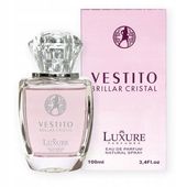 woda perfumowana damska  luxure vestito brillar cristal 100ml.