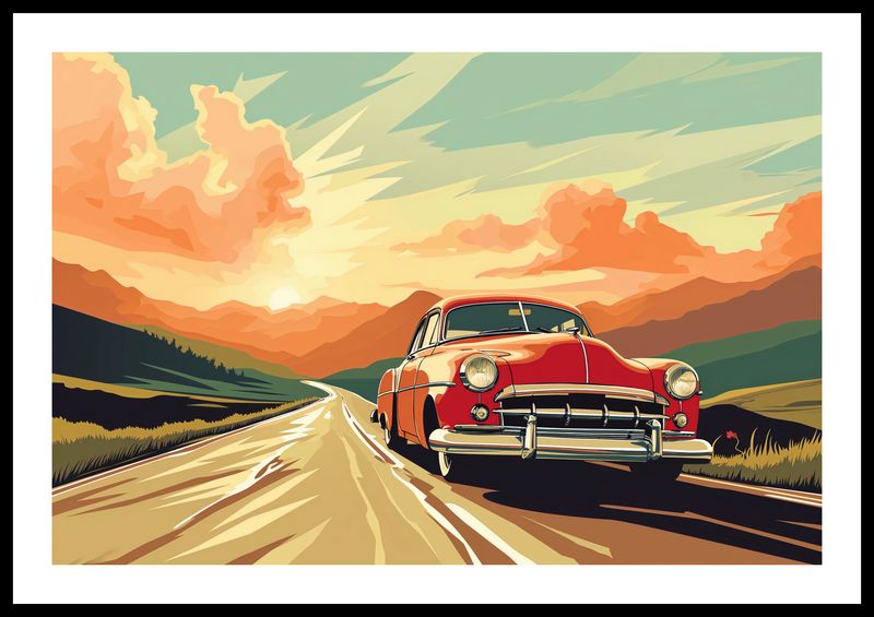Plakat 60x40cm Przygoda Czeka zdjęcie 3