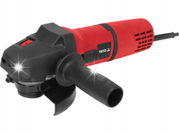 YATO SZLIFIERKA KĄTOWA SIECIOWA 125MM 900W REGULACJA ODBROTÓW 1300-4000RPM