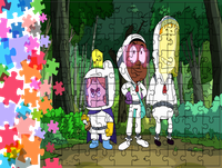 Puzzle tradycyjne Craig znad potoku