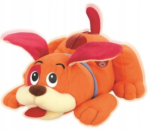 SMILY PLAY Piesek do raczkowania ucieka wibruje dźwięki melodyjki rusza się na Arena.pl