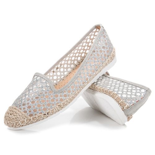 Ażurowe Baleriny Espadryle r.37 na Arena.pl