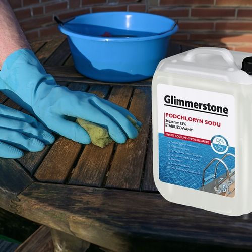 CHLOR PODCHLORYN SODU 15% CZYSZCZENIE Z PLEŚNI GRZYBÓW DO ŚCIAN STUDNI na Arena.pl
