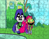 Puzzle Młodzi Tytani