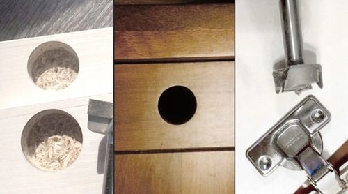 Frez puszkowy GEKO do drewna 35 mm pod zawiasy meblowe na Arena.pl