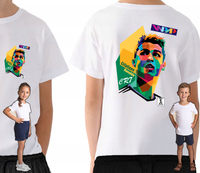 Komplet Sportowy Dziecięcy - Ronaldo dla fana/fanki