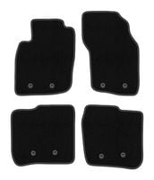 Dywaniki welurowe BASIC czarne Volvo S40 I sedan 1995-2004