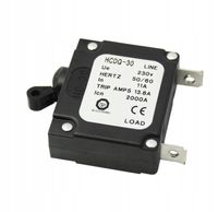 BEZPIECZNIK 11A do agregatow jednofazowych AGREGAT