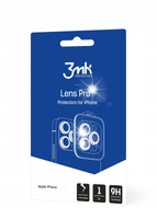 Apple iPhone 15 Pro - 3mk Lens Protection Pro Graphite