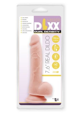 mr. dixx 7.6inch dual density dildo na Arena.pl