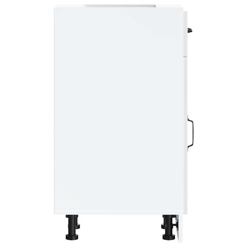 Szafka kuchenna dolna, Porto, biała, materiał drewnopochodny na Arena.pl