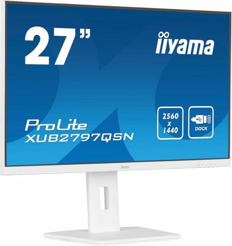 Monitor LED 27" iiyama Prolite XUB2797QSN-W2 na Arena.pl