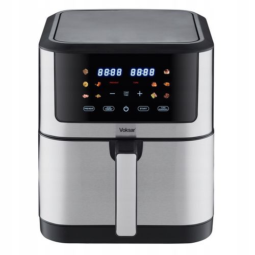 Frytkownica Beztłuszczowa AirFryer VOKSAR K11 XXL 8L 12w1 1800W + na Arena.pl