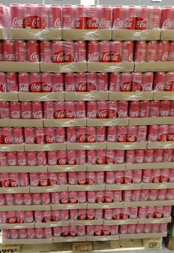 Coca-Cola Zero 200ml - paleta na Arena.pl