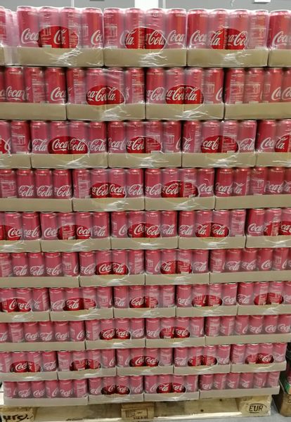 Coca-Cola Zero 200ml - paleta zdjęcie 1