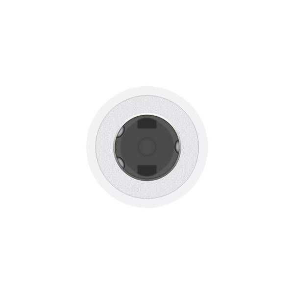 Oryginalny adapter kabel przejściówka Apple Lightning do Jack 3.5 mm zdjęcie 4