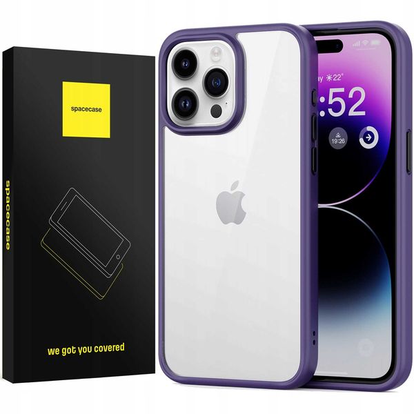 Spacecase Metro Iphone 15 Pro Max Purple zdjęcie 1