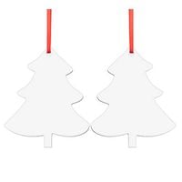 Dwustronna zawieszka z MDF-u do sublimacji - drzewko