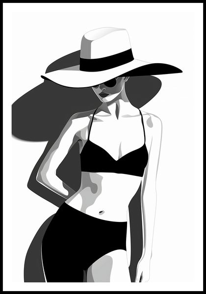 Plakat 61x90,5cm Strój zdjęcie 3