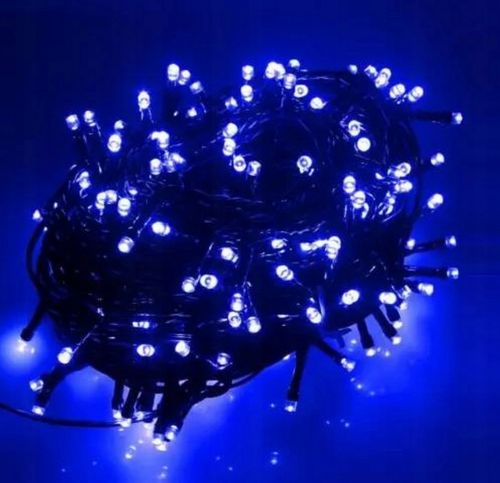 LAMPKI CHOINKOWE 500 LED ZEW/WEW NIEBIESKI na Arena.pl