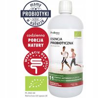 ESENCJA PROBIOTYCZNA 1000ML SUPLEMENT DIETY PROBIOTYK NA UKŁAD TRAWIENNY