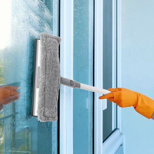 Mop do okien ze ściągaczką 2w1 CLEAN SYSTEM na Arena.pl