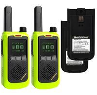 2x Baofeng BF-T17 Walkie Talkie Mini Krótkofalówka Łoki Toki PMR 16 Kanałów