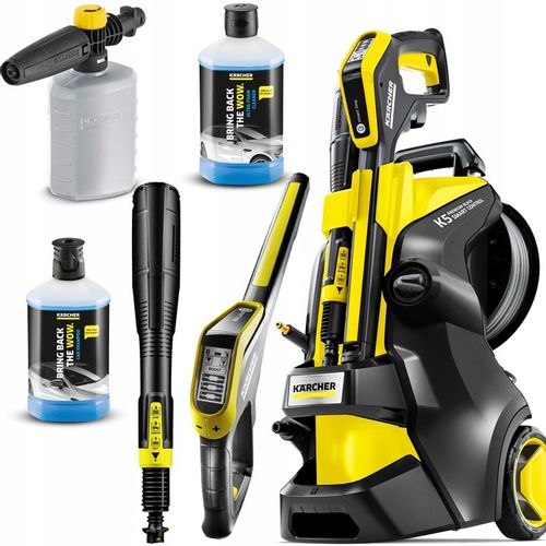 MYJKA CIŚNIENIOWA KARCHER K5 PREMIUM SMART CONTROL ZESTAW CHEMIA+PIANOWNICA na Arena.pl