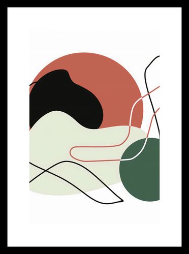 Plakat 40x60cm Płaszczyzny na Arena.pl