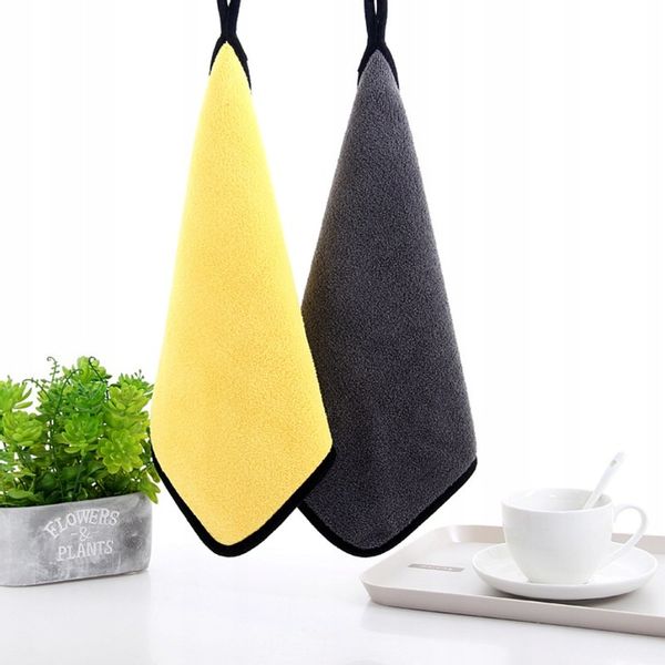 PUSZYSTY RĘCZNIK DO OSUSZANIA AUTA MIKROFIBRA 30*30 CM, 500gsm zdjęcie 7