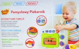 POMYSŁOWY PIEKARNIK SMILY PLAY na Arena.pl