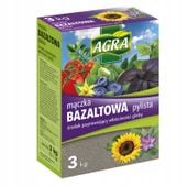 Mączka bazaltowa mineralny środek poprawiający właściwości gleby