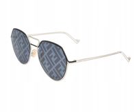 Fendi Okulary przeciwsłoneczne okrągłe 73S 1