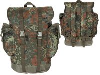 Plecak BW górski niemieckiej firmy MFH flecktarn