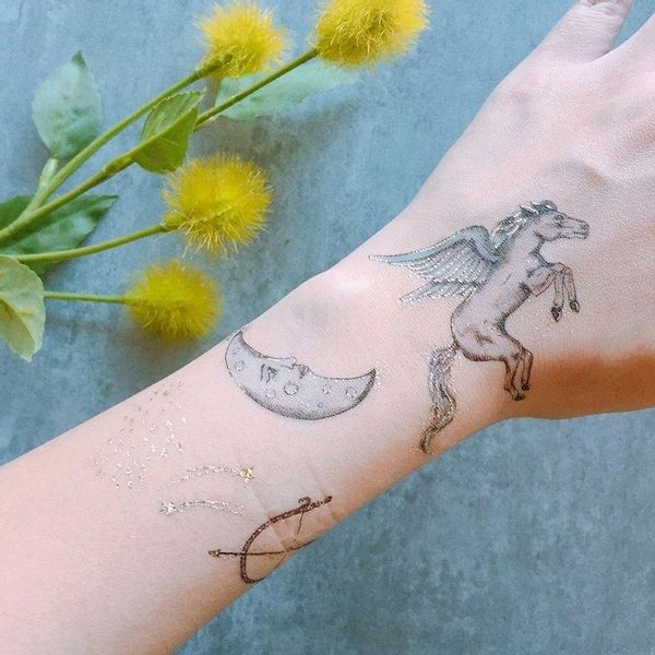 Tatuaż wodny mitologia ekstra jakość Paperself zdjęcie 1