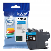 Tusz Brother LC-3219XLC cyan/niebieski 1500str oryginalny