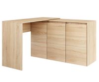 Biurko narożne MEGAN N1 dąb sonoma