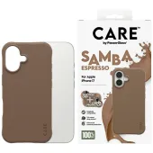 etui care by panzerglass fashionable samba magsafe na iphone 17 - brązowe