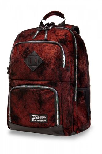 Plecak CoolPack UNIT czerwony, DIAMOND BRICK (B32077) na Arena.pl