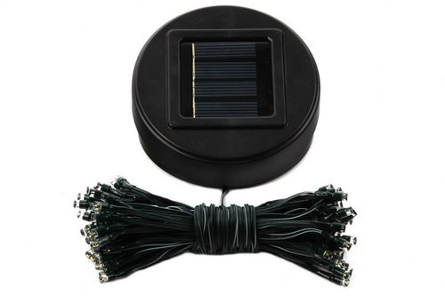 Oświetlenie do pawilonu 100 LED solarne na Arena.pl