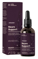 AURA HERBALS Mycodrop, Neuro Support (50 ml)