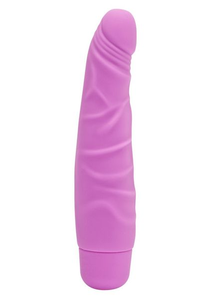 Mniejszy Realistyczny Wibrator Silikonowy Penis - Silicone Classic zdjęcie 2