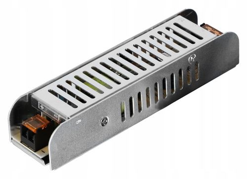 Zasilacz LED 12V 5A 60W Do Taśma Slim Montażowy Modułowy Przemysłowy IP20 na Arena.pl