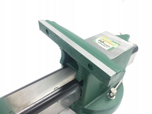 Imadło ślusarskie obrotowe 150mm stalowe 10 LAT G na Arena.pl