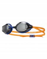 Okulary do pływania na basen startowe unisex Tyr Blackops Racing