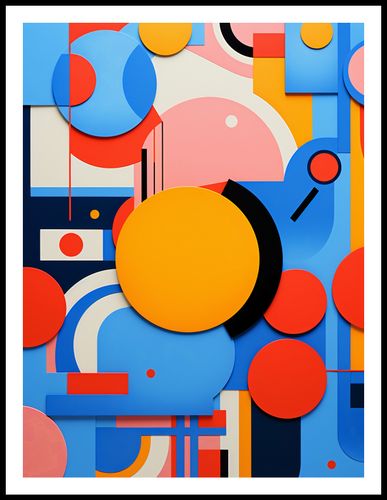 Plakat 60x80cm Kalejdoskop Emocji na Arena.pl